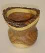Natural Edge Weed Pot