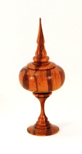 Lidded Container Cindy Drozoa Style