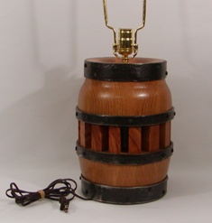 Wagon Hub Lamp