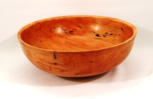 Willow with Charcoal and Epoxy filler