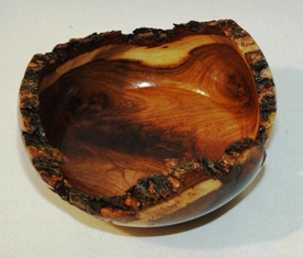 Natural Edge Bowl