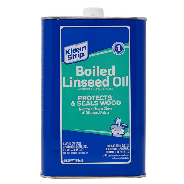 Boiled Linseed Oil Image